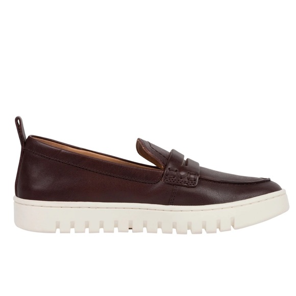 Vionic Brown Leather LoafersSz 10 #998-3374 - Picture 3 of 9